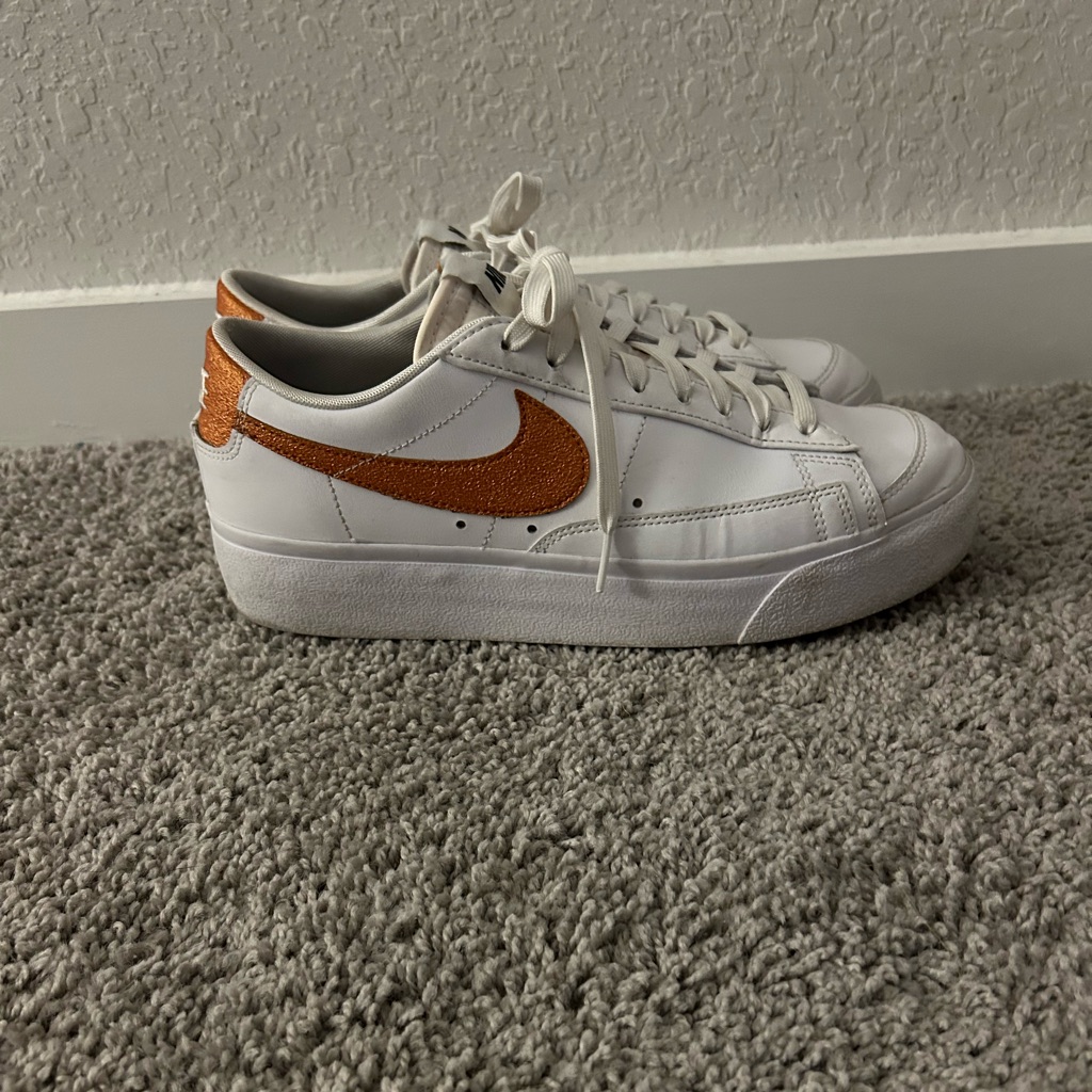 Nike Low Top Platforms